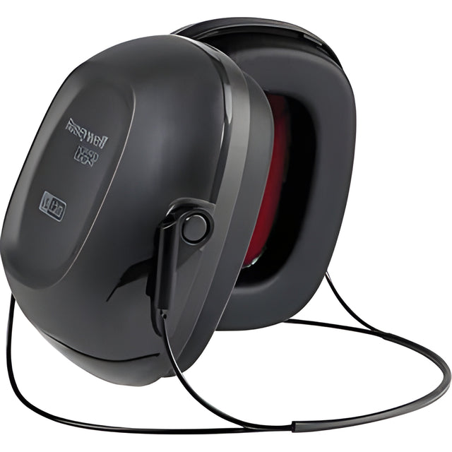 Howard Leight VeriShield 100 Series Passive Earmuffs, Neckband, 25 NRR dB