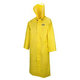 Hurricane PVC Raincoat,Yellow , 3XL - 1 Ea