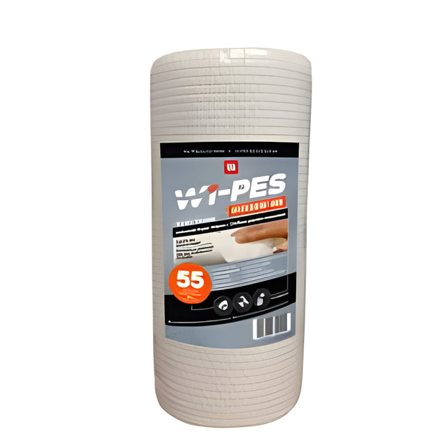 Hydro Xtreme Mini Roll, White, 55 Sheets / Roll- 12 Rolls / Case