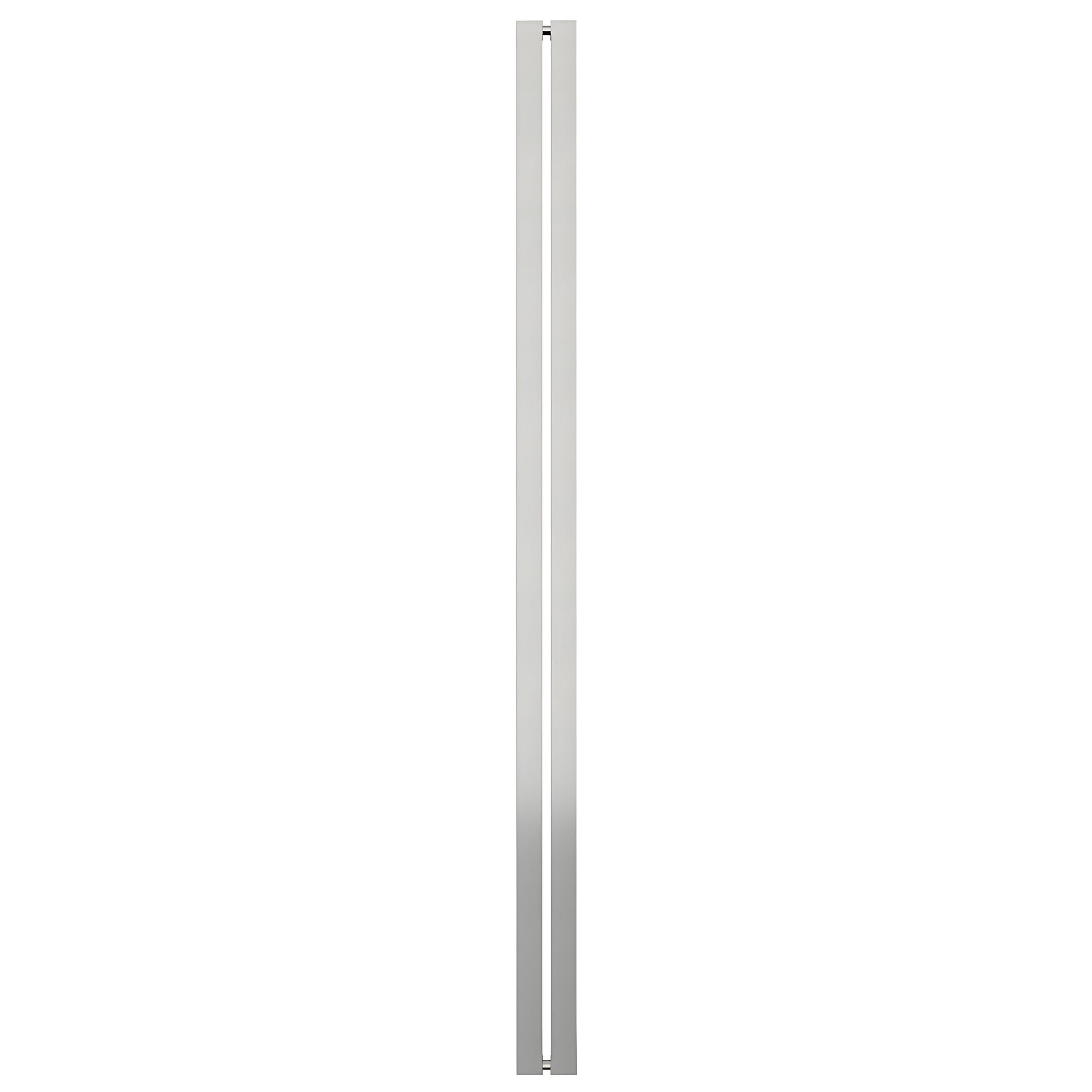 CRL Brushed Stainless Steel 60" Hollow Premium Handle I-Style