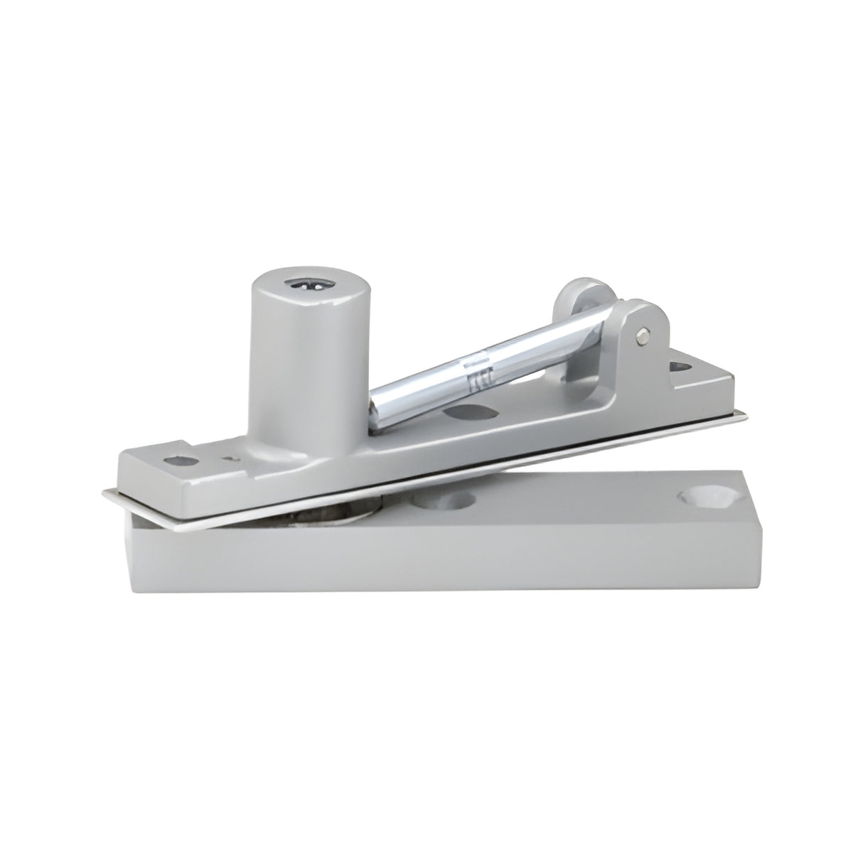 IVES® Center-Hung Top Pivot with Aluminum Finish Painted Cover Plate
