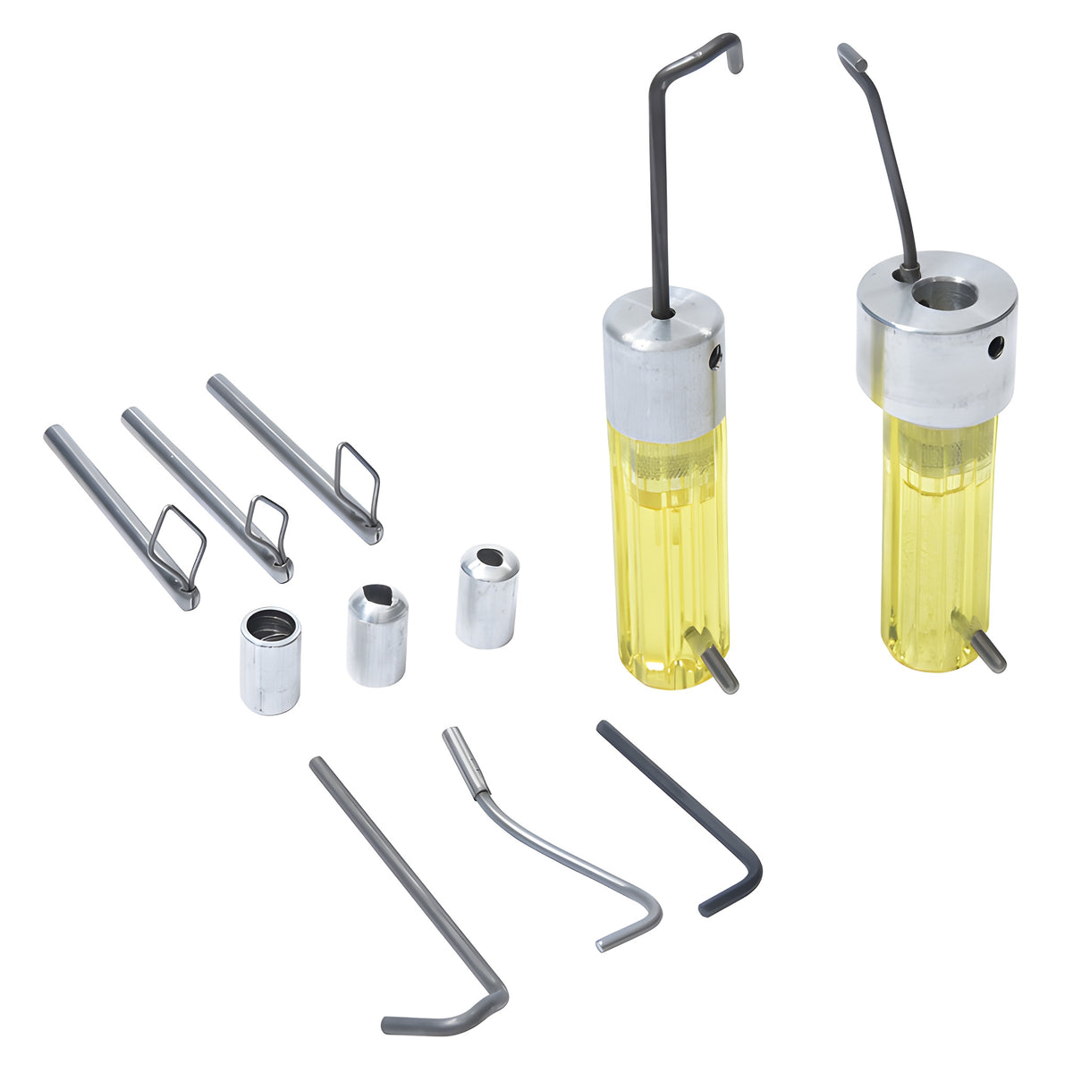 Installation Kit for Rear Window Glass in Cabs, Coaches, Trailers, and Boats