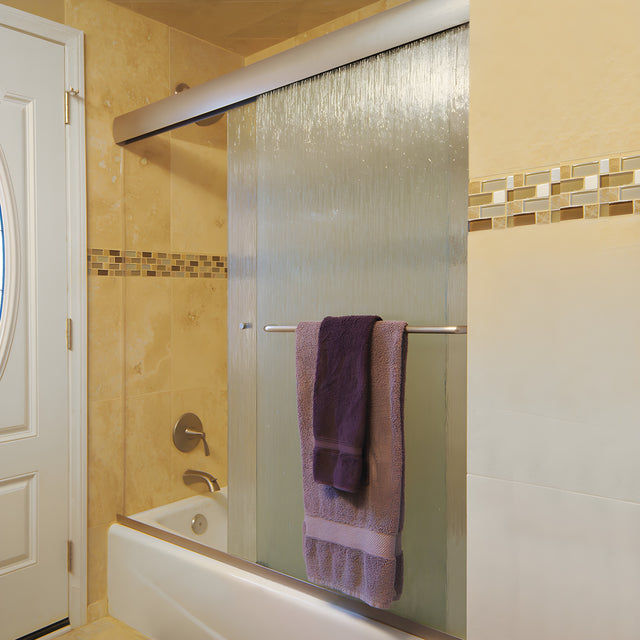 CRL Brushed Nickel 60" x 72" Suite "EK" Series Shower Door Kit