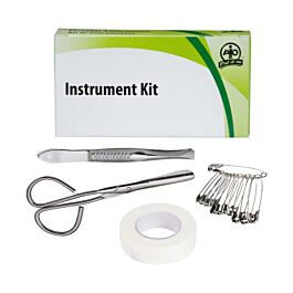 Instrument Kit 2: Tape/Scissors/Forceps/ 12 Pins- 1 Ea