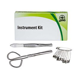 Instrument Kit: cissors/Forceps/ 12 Pins- 1 Ea