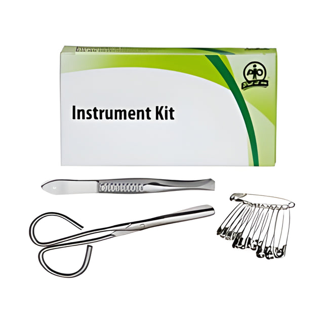 Instrument Kit: cissors/Forceps/ 12 Pins- 1 Ea