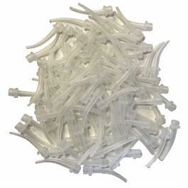 Intra Oral Mixing Tips, Plain, Small - 100 / Bag