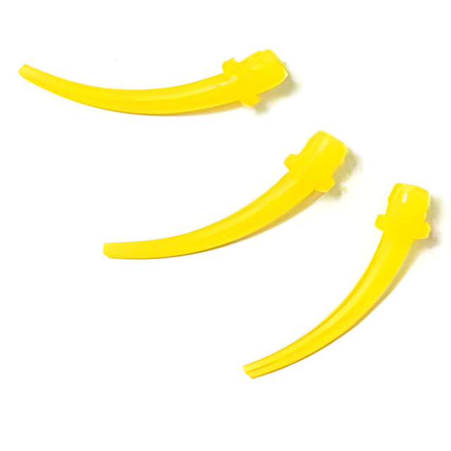 Intra Oral Mixing Tips, Yellow, 100 / Bag