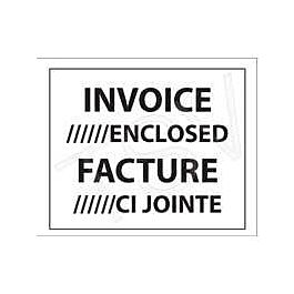 Invoice Enclosed Envelopes, 4.5" x 5.5"- 1000 / Case