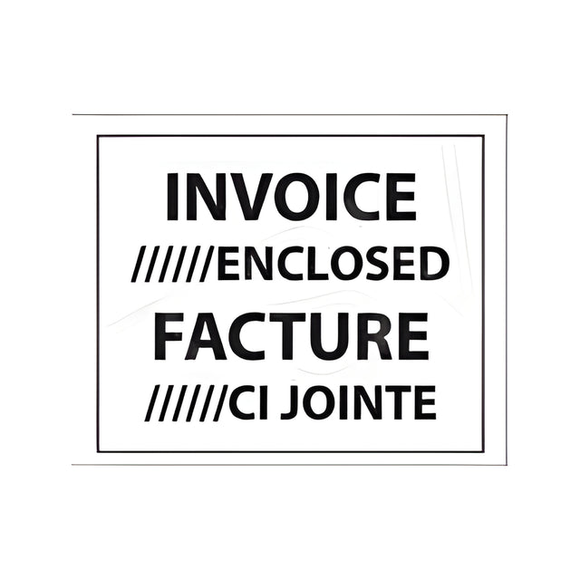 Invoice Enclosed Envelopes, 4.5" x 5.5" – 1,000/Case