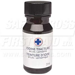 Iodine Topical Antisetic 5%- 25 mL / Bottle