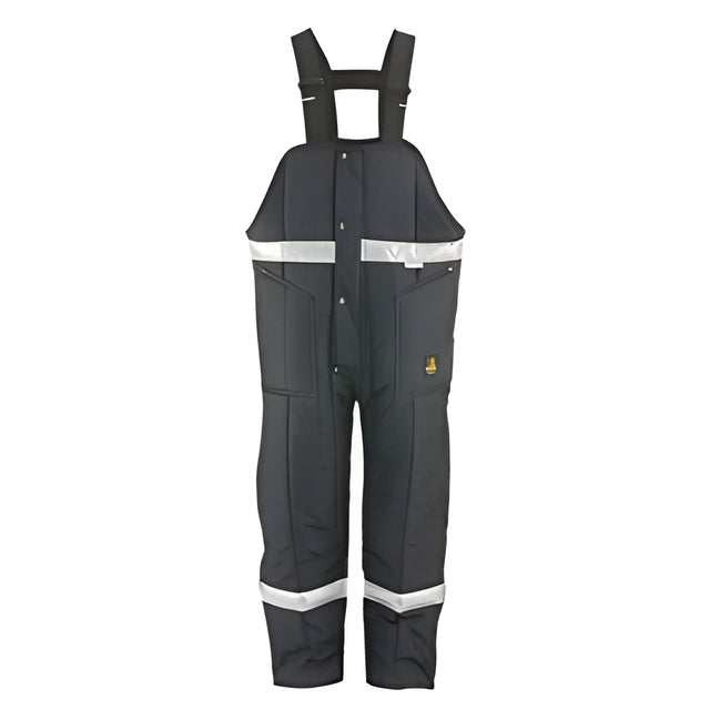 Iron-Tuff Enhanced Visibility Bib Overalls, 2XL