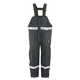 Iron-Tuff Enhanced Visibility Bib Overalls, Small- 1 Each