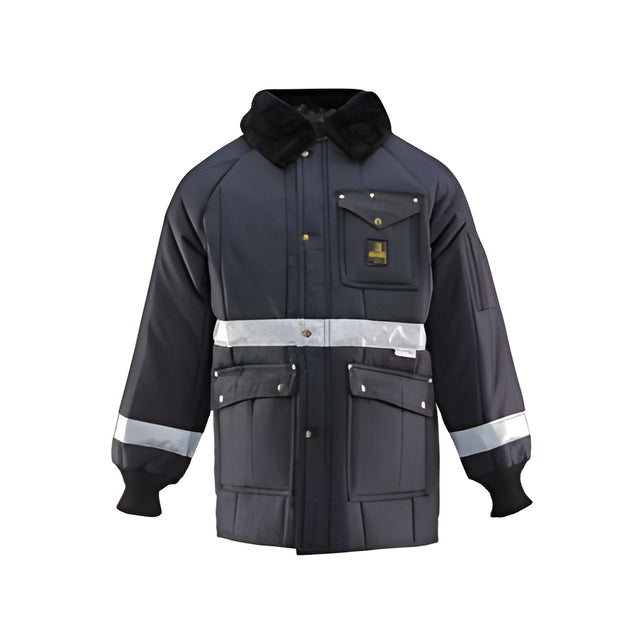 Iron-Tuff Enhanced Visibility Siberian Jacket, Small