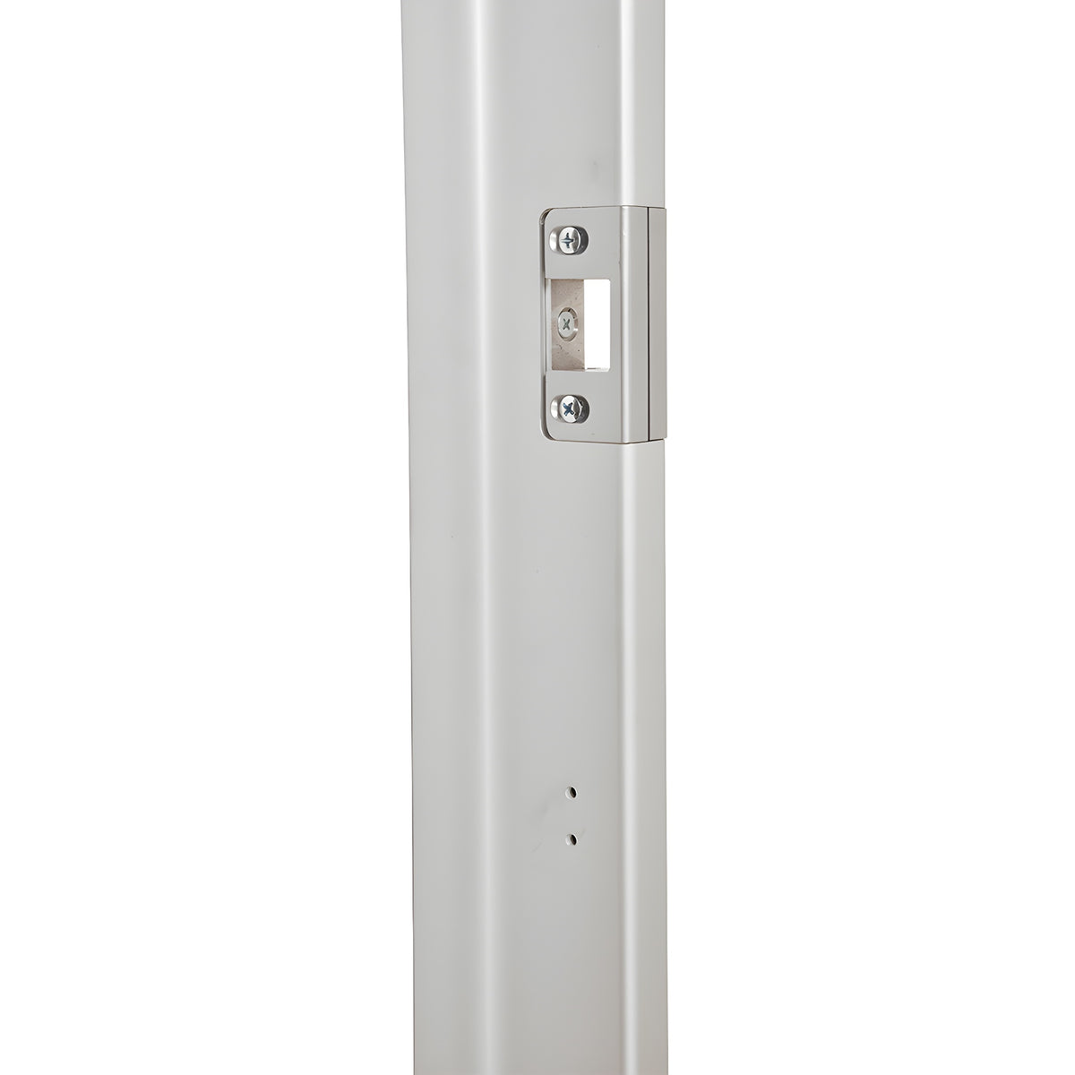 CRL Satin Aluminum Jackson® 896 Removable Mullion for 1295 Style Rim Panic Exit Device - 120"