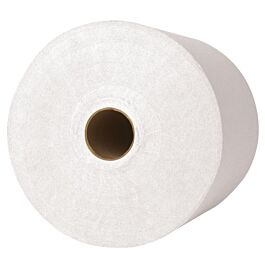 KC 01040 Scott Essential Universal Hard Roll Paper Towels, White, 8" x 800'- 12 Rolls / Case