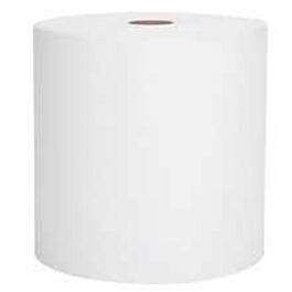KC 02000 Scott Essential Universal High Capacity Hard Roll Towels, White, 8"x 950''- 6 Rolls / Case