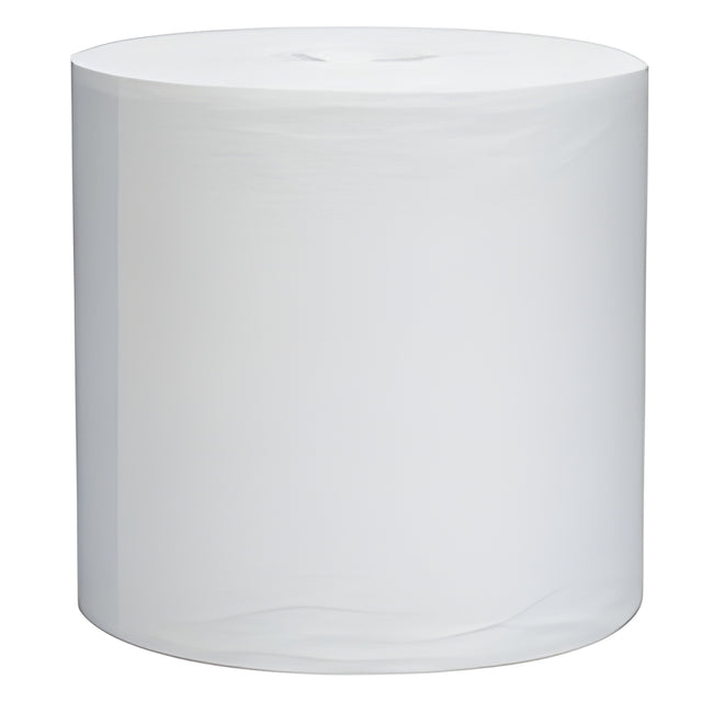 KC 05820 Wypall GeneralClean L30 Heavy Duty Cleaning Towels, White, 300 Sheets / Roll- 2 Rolls / Case