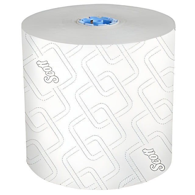 KC 25703 Scott Pro High Capacity Hard Roll Towels, White, 7.5"x 1150'- 6 Rolls / Case