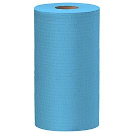 KC 35401 WypAll GeneralClean X60 Multi-Task Cleaning Cloths, Blue, 130 Sheets / Roll- 12 Rolls / Case