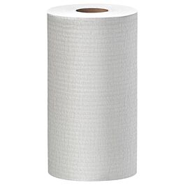 KC 35421 WypAll GeneralClean X60 Multi-Task Cleaning Cloths, White, 130 Sheets / Roll- 6 Rolls / Case