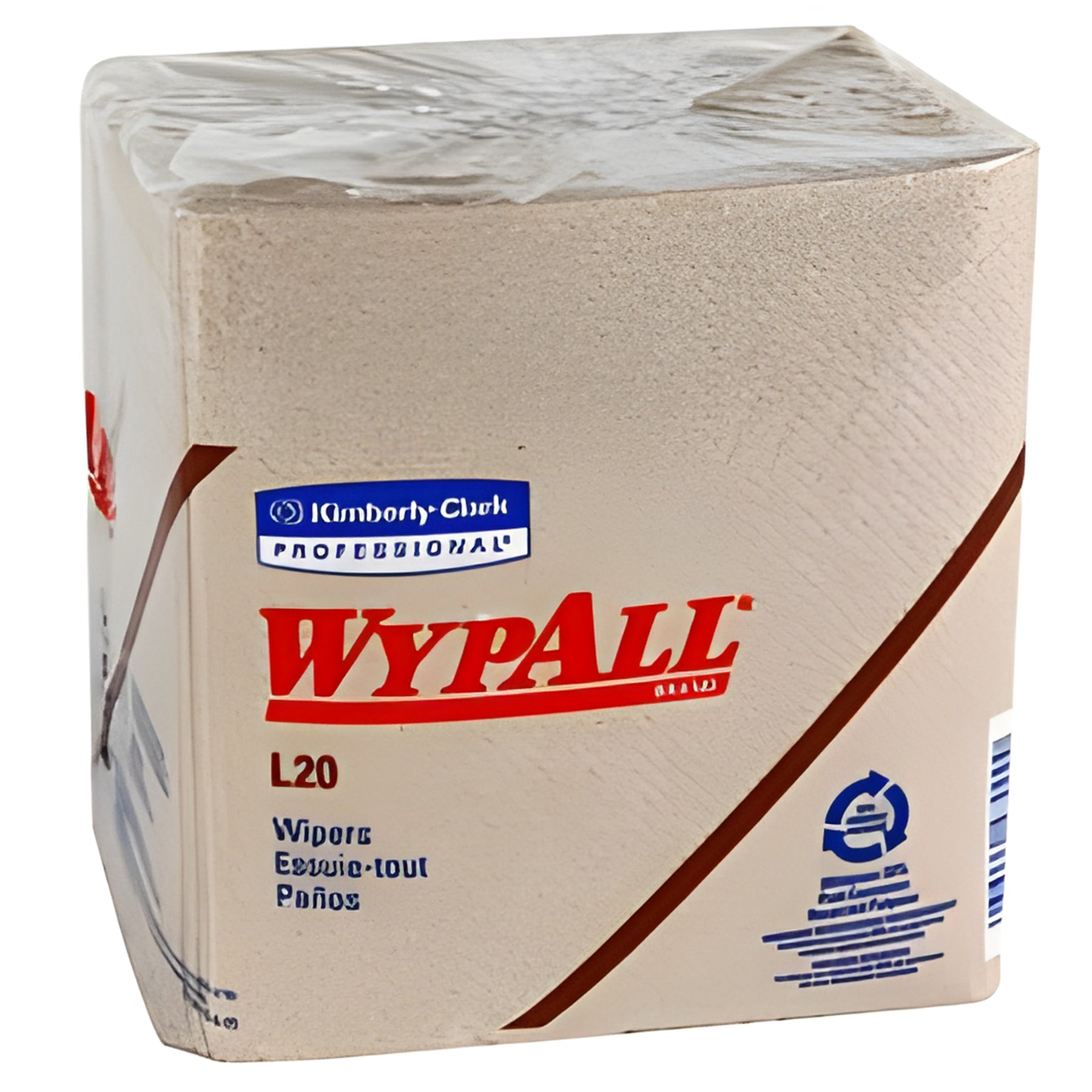 KC 47000 WypAll L20 Towels, Tan, 68 Sheets / Pack- 12 Packs / Case
