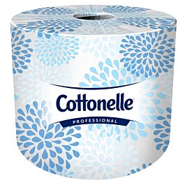 KC Cottonelle 17713 Bath Tissue, 2 Ply, White, 451 Sheets / Roll- 60 Rolls / Case