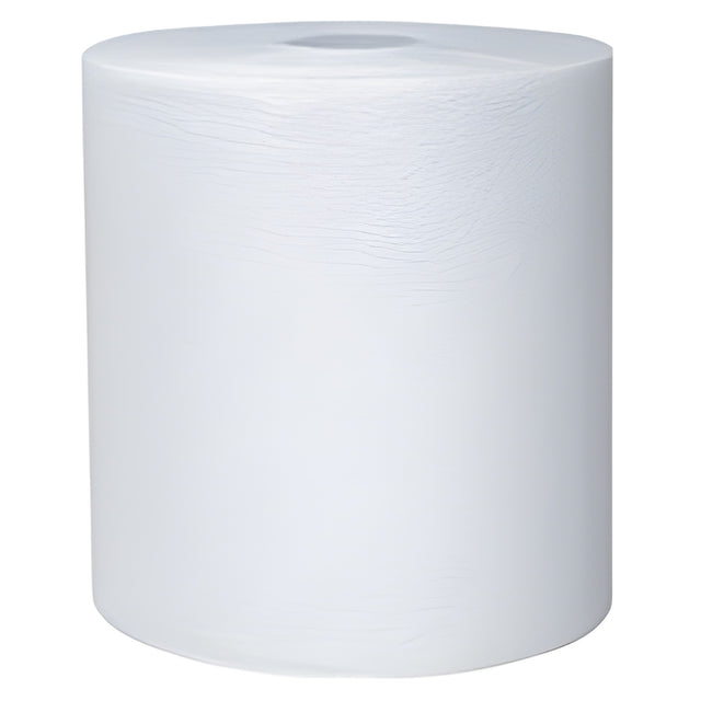 KC Kleenex 50500 Roll Towel, White-425' x 12 Rolls
