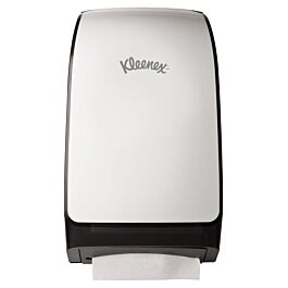 KC Kleenex Premiere Folded Towel Dispenser, White- 1 Each