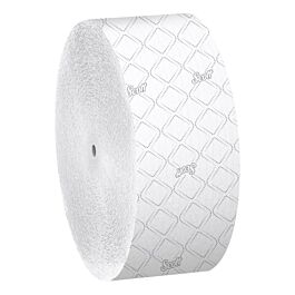 KC Scott 07006 Coreless Bath Tissue, 2 Ply, 1150' / Roll- 12 Rolls / Case