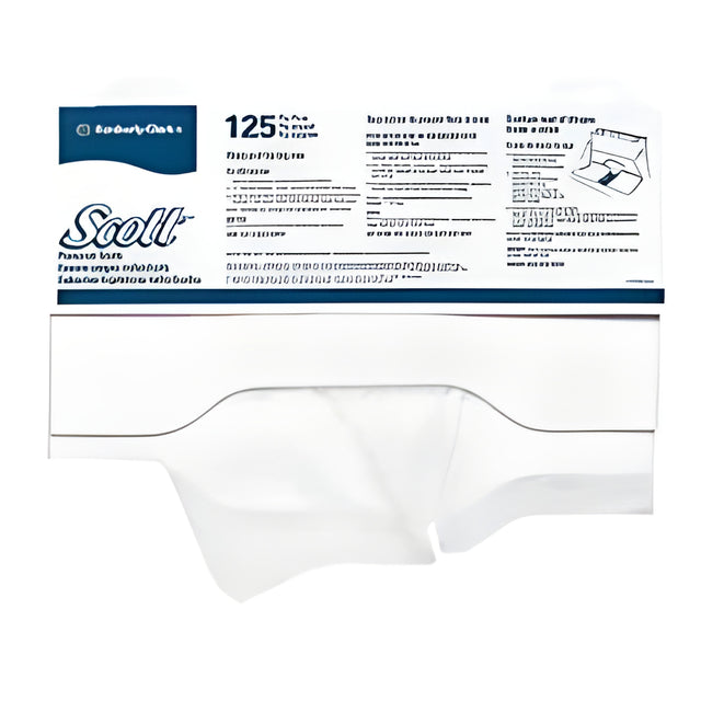 KC Scott 07410 Pro Personal Seat Covers, 125 Covers / Pack – 24 Packs / Case