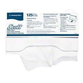 KC Scott 07410 Pro Personal Seat Covers, 125 Covers / Pack - 24 Packs / Case