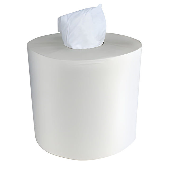 KC Scott Essentials Center Pull Paper Towel, 2 Ply, White, 500 Sheets- 4 Rolls / Case