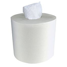 KC Scott Essentials Center Pull Paper Towel, 2 Ply, White, 500 Sheets- 4 Rolls / Case