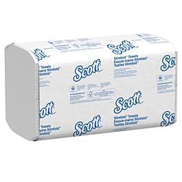 KC Scott Scott Pro Plus Slimfold Towels, White- 90 Sheets x 24 Packs/ Case