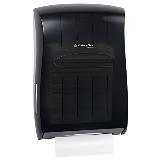 KC Universal Folded Towel Dispenser, Black