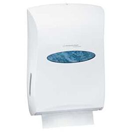 KC Universal Folded Towel Dispenser, White- 1 Each