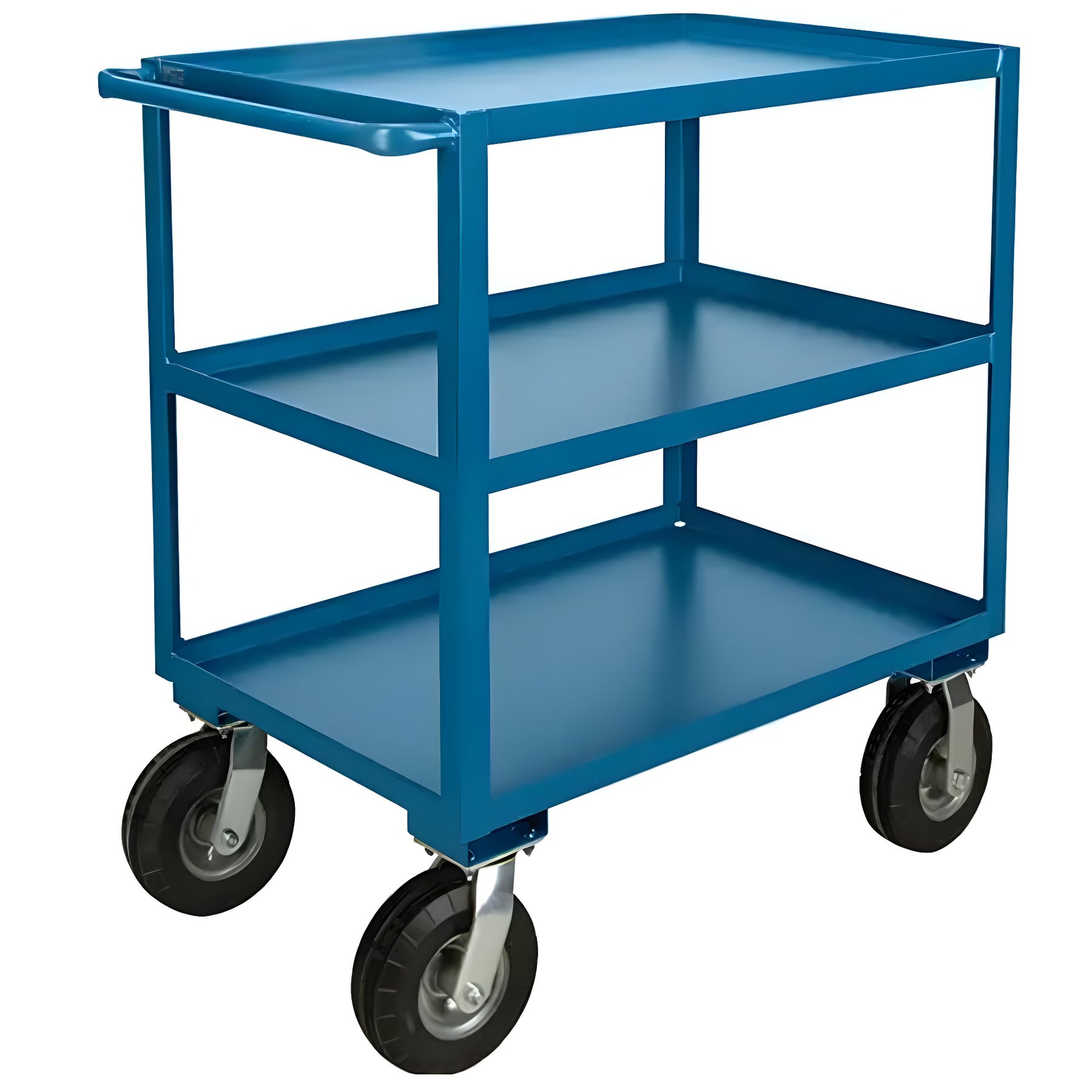 KLETON Outdoor Shelf Cart, 3 Tiers, 18" W x 39" H x 33" D, 1200 lbs. Capacity - 1 EA