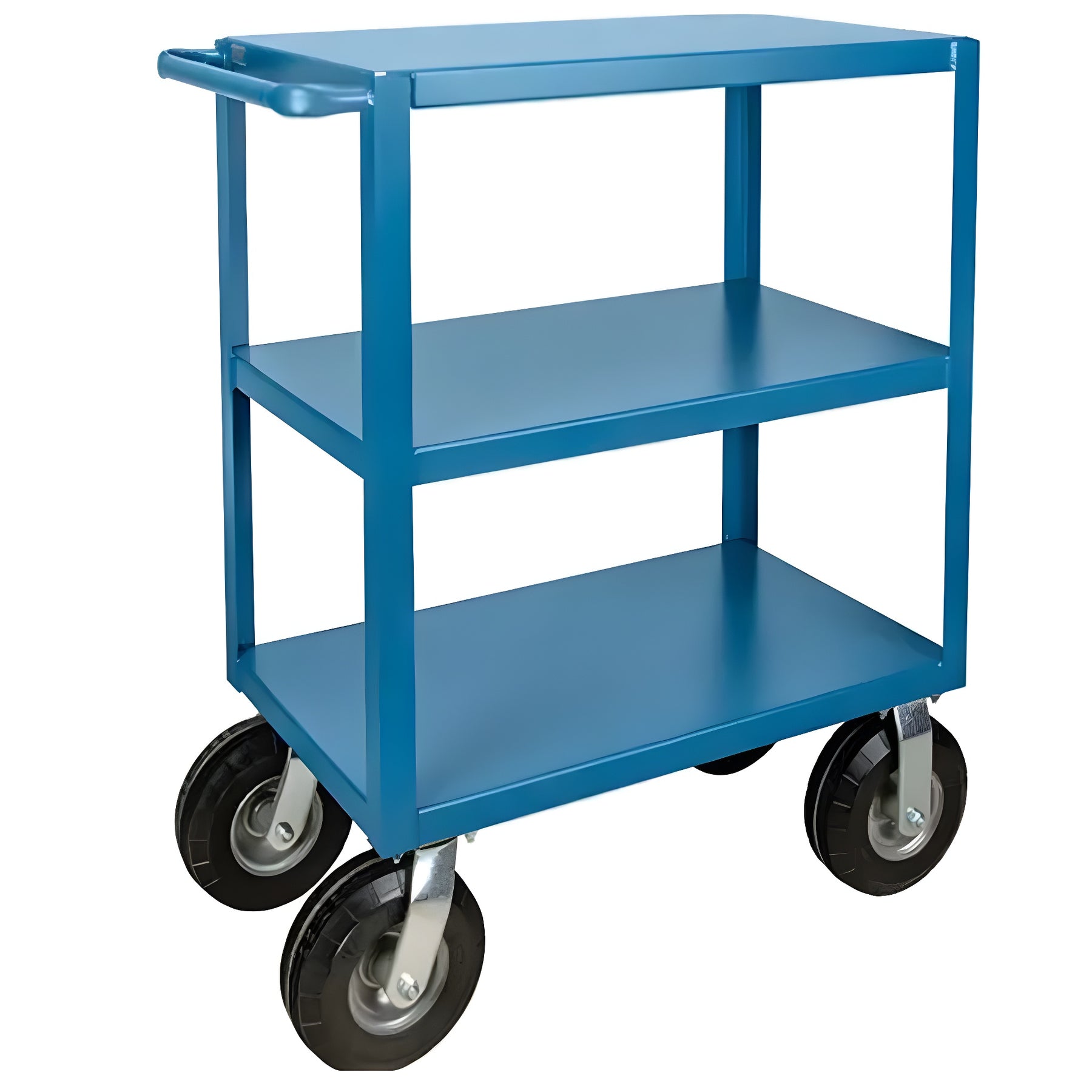 KLETON Outdoor Shelf Cart, 3 Tiers, 18" W x 39" H x 33" D, 1200 lbs. Capacity - 1 EA