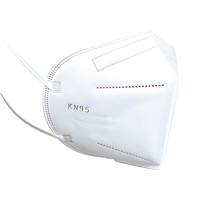 KN95 Dust Masks-White, One Size Fits All