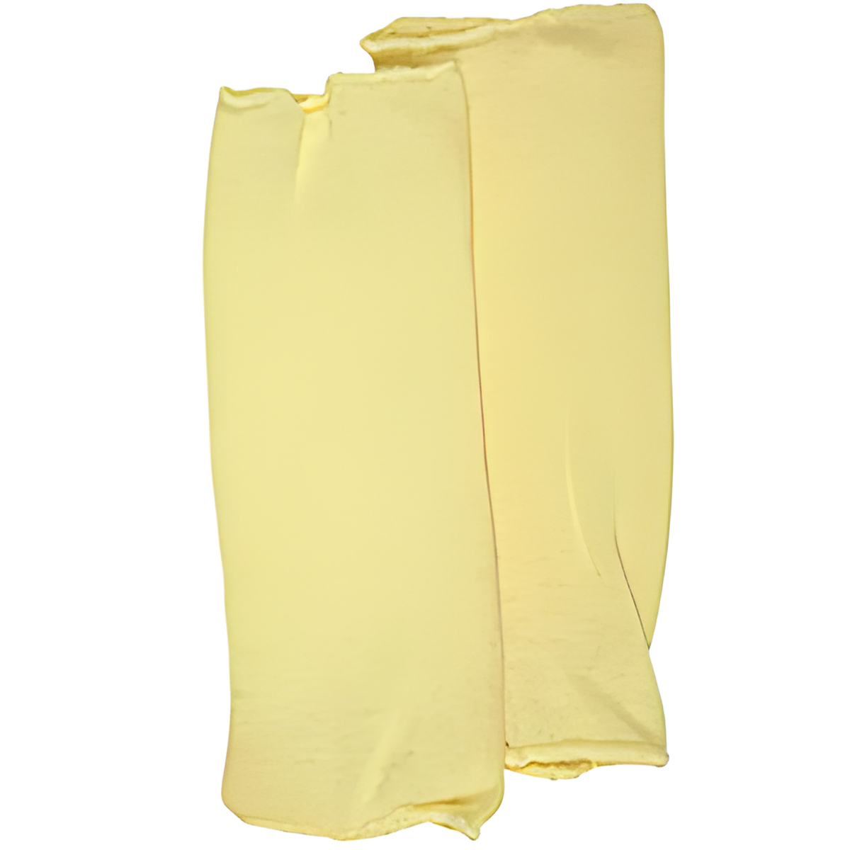 Kelvar Cut Resistant Sleeve, Single Ply, 10", ASTM ANSI Level A2, Yellow - 1 Each