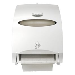 Kimberly-Clark Professional Electronic Hard Roll Towel Dispenser, Black- 1 Each