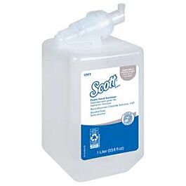 Kleenex Alcohol Free Foam Hand Sanitizer- 1L x 6 Cartriges / Case