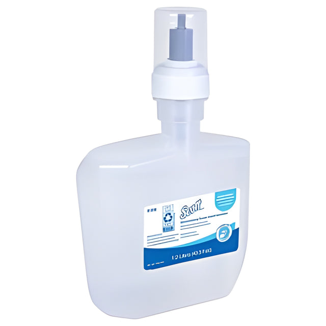 Kleenex Moisturing Foam Sanitizer- 1.2L x 2