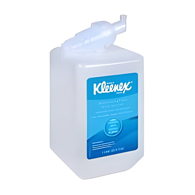 Kleenex Moisturizing Foam Hand Sanitizer – 1000 mL x 6 Cartridges/ Case