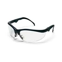 Klondike Safety Glasses, Clear Lens, Anti-Fog/Anti-Scratch - Sold by 1 Pair