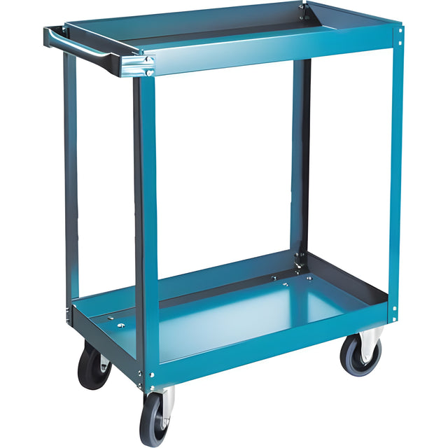 Knocked Down Shelf Truck, 2 shelves, 18 x 30 shelf size- 1 Ea