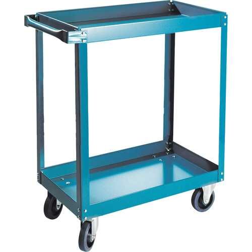 Knocked Down Shelf Truck, 2 shelves, 18 x 30 shelf size- 1 Ea