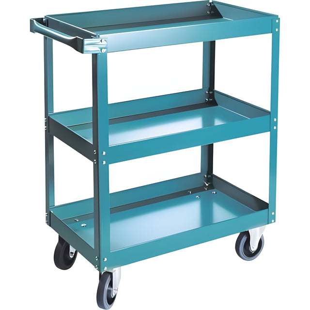 Knocked Down Shelf Truck, 3 shelves, 18 x 30 shelf size- 1 Ea