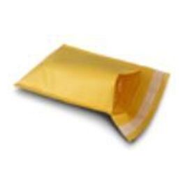 Kraft Bubble Mailer, #5, 10.5" x 16" -100 / Case